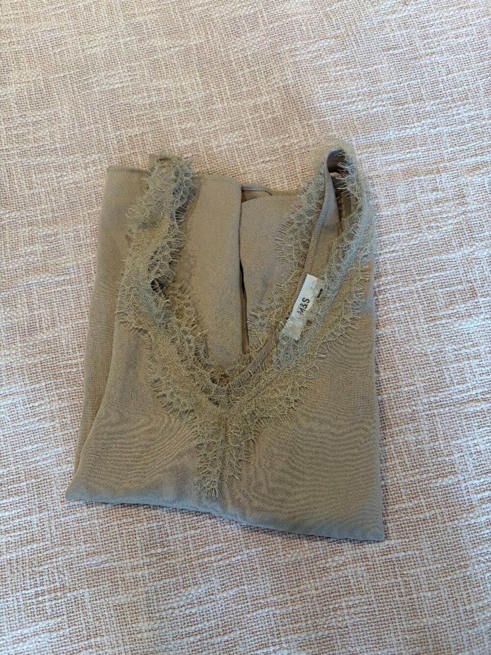 M&S Taupey Beige Camisole